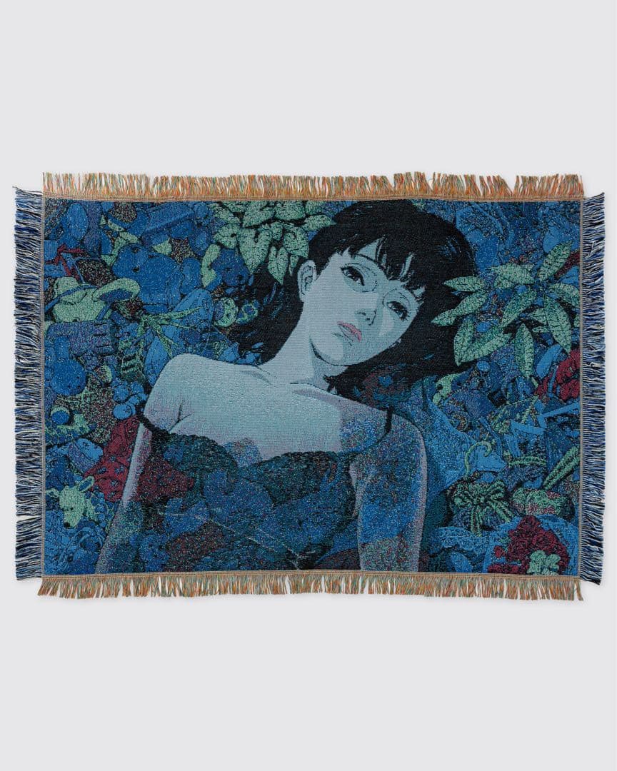 perfectblue ブランケット PERFECT BLUE ブランケット＋ステッカー(非売品) - メルカリ