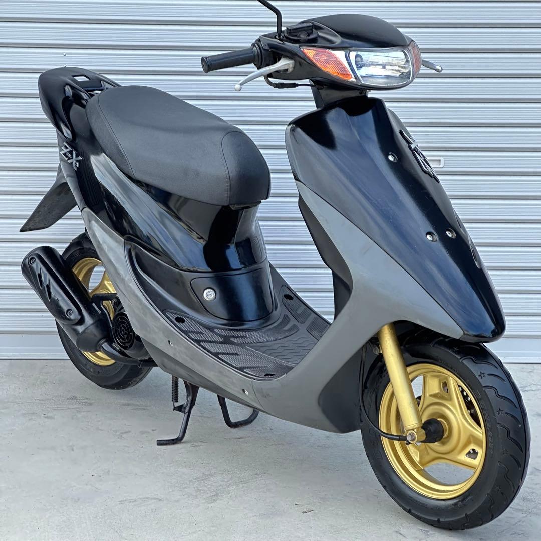 茨城 ホンダ ライブディオ AF34 DIO ZX 人気の黒 ゼッペケ - メルカリ