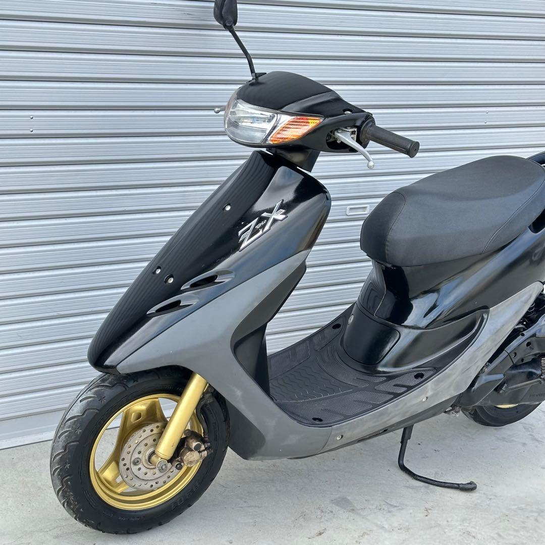 茨城 ホンダ ライブディオ AF34 DIO ZX 人気の黒 ゼッペケ - メルカリ