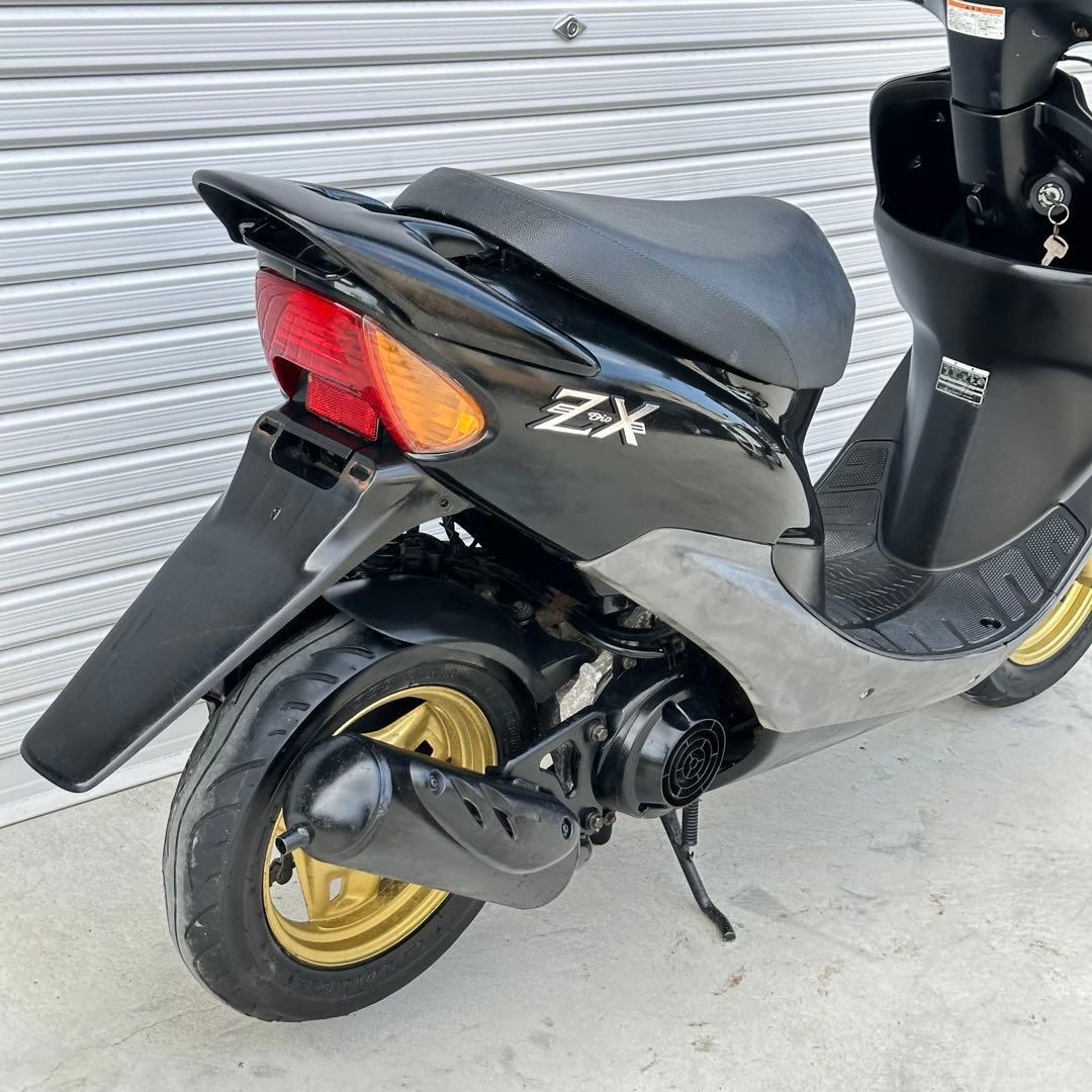 茨城 ホンダ ライブディオ AF34 DIO ZX 人気の黒 ゼッペケ - メルカリ