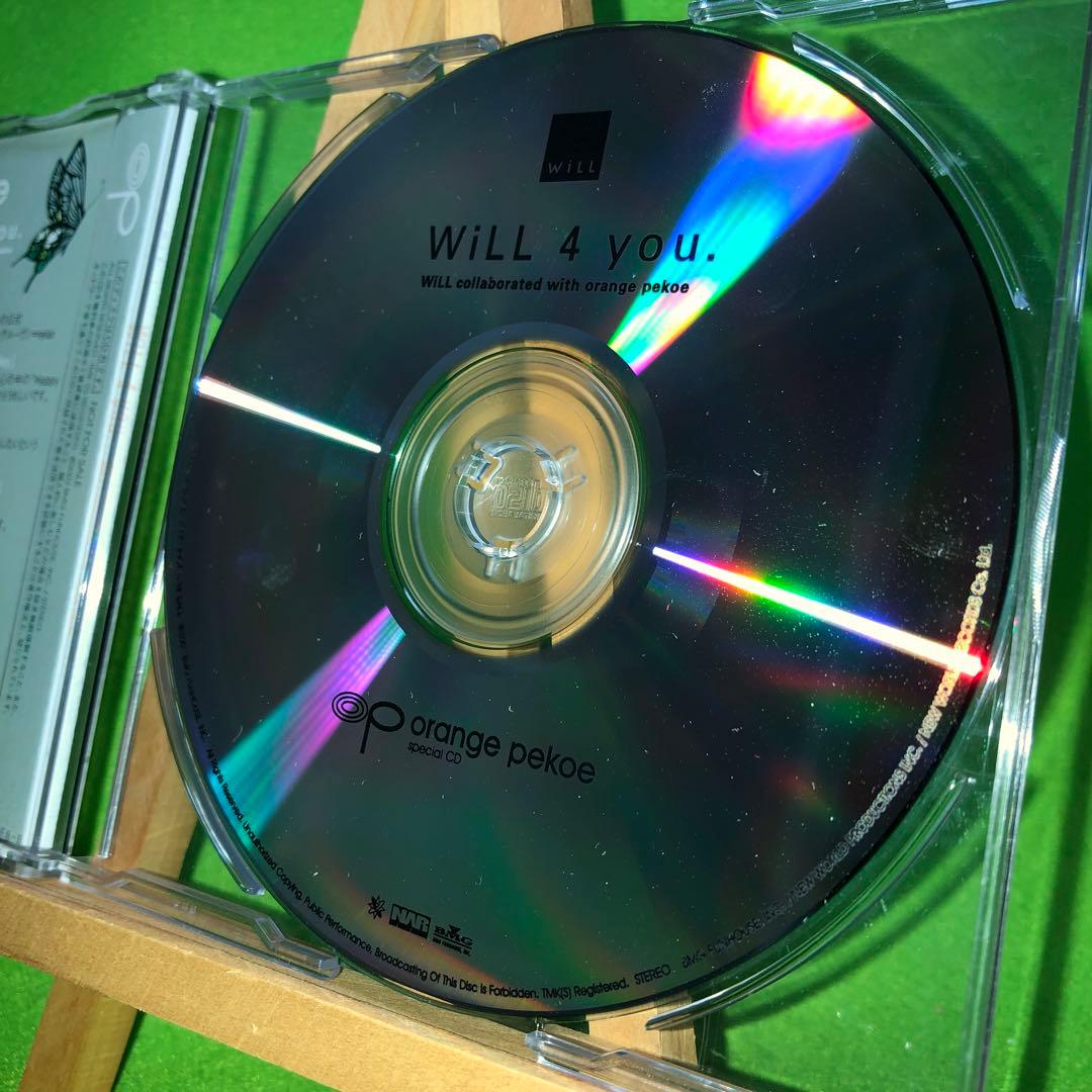 《レア・非売品》WILL 4 YOU / orange pekoe