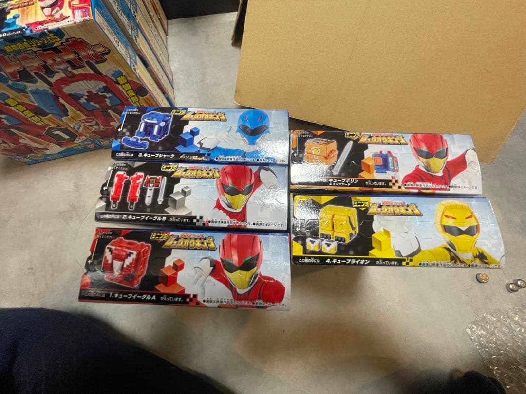 s*応様 ジュウオウジャー ミニプラセット - メルカリ