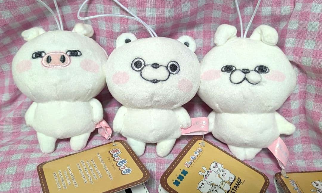 ヨッシースタンプ ましゅもっちひとくちサイズ マスコット - メルカリ