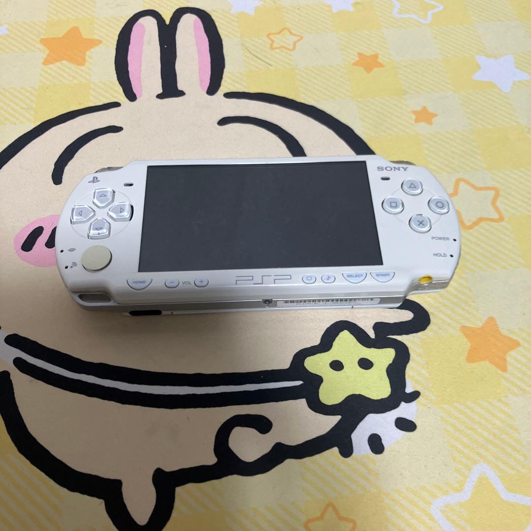 psp 2000 本体のみ ジャンク ホワイト - メルカリ