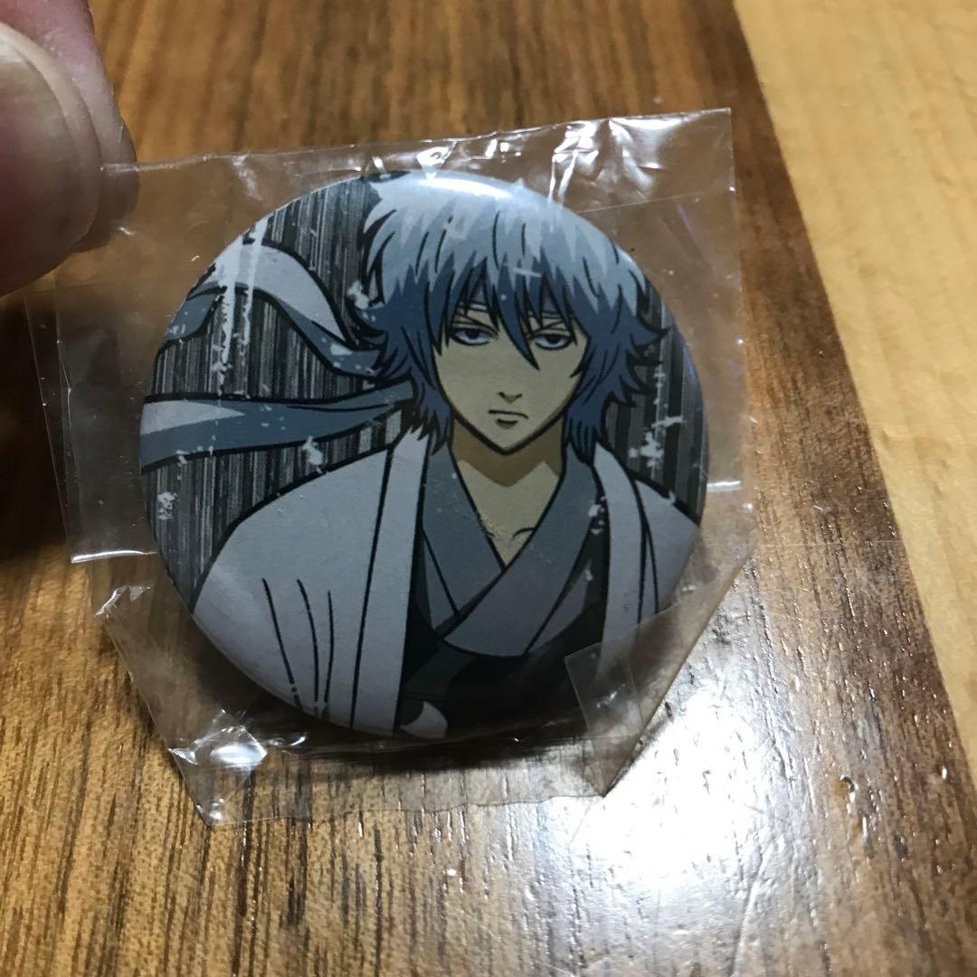 【新品未開封】銀魂　缶バッジ 坂田銀時 白夜叉 非売品 銀魂 白夜叉 缶バッジ 坂田銀時｜Yahoo!フリマ（旧PayPayフリマ）