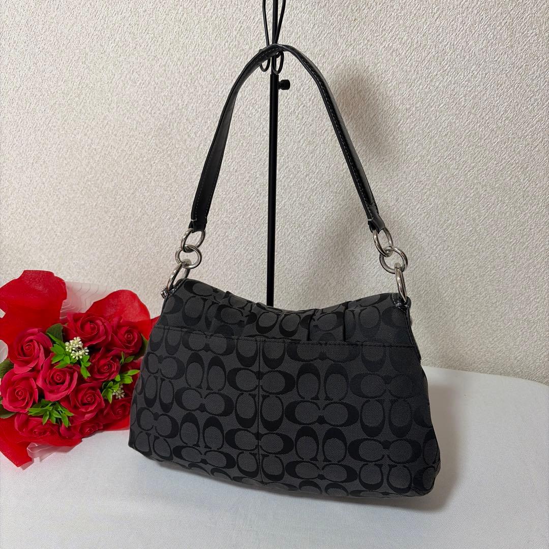 RARE COACH SOHO signature 17093 hand bag - メルカリ