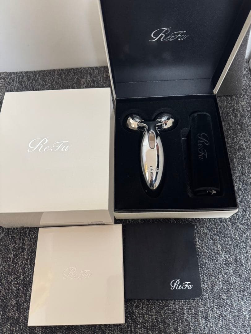 リファカラット　MTG ReFa 美顔ローラー　マッサージローラー 付属品あり リファカラット - ReFa CARAT | 商品情報 | ReFa（リファ）公式