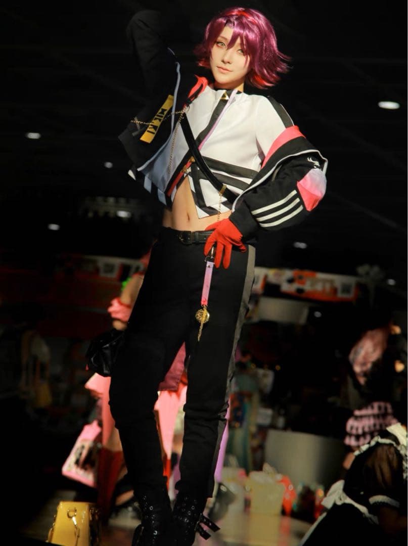 にじさんじvtuber VOLTACTION 渡会雲雀 男女共用 コスプレ 衣装 - メルカリ