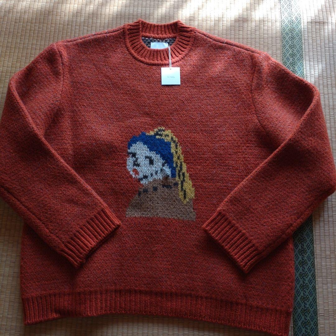 Kota Gushiken コウタグシケン 耳飾りの少女 ニット サイズ2 - メルカリ