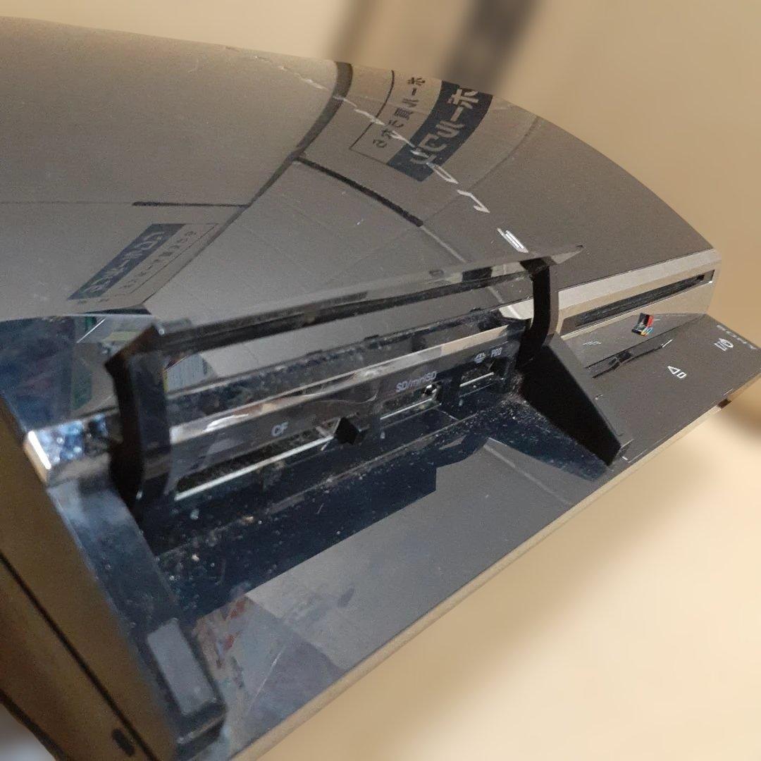 ジャンク品・故障品 PS3本体 CECHA00 - メルカリ