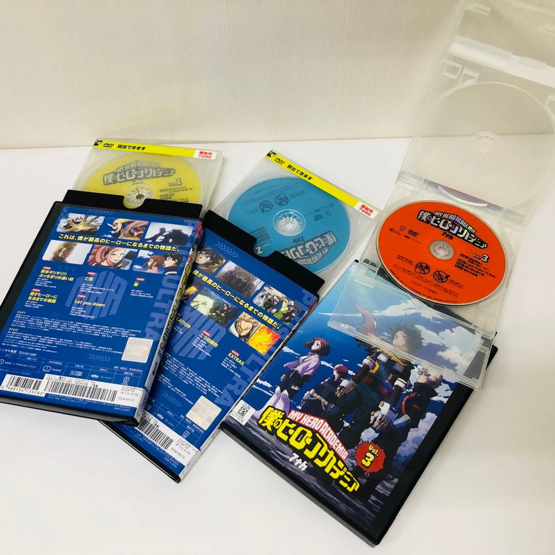 合計42枚】僕のヒーローアカデミア DVD全巻セット 1st～7th ヒロアカ