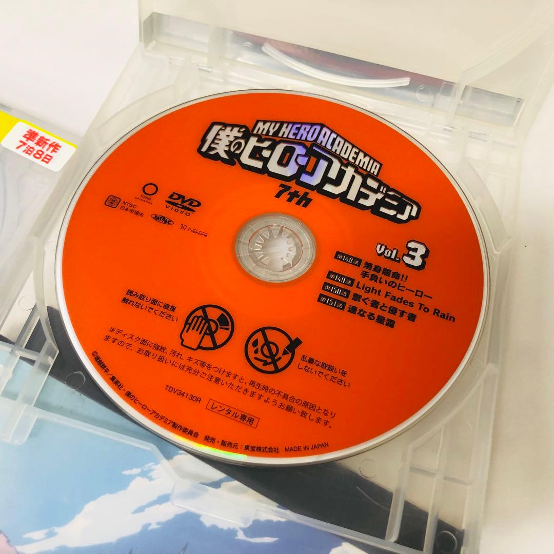 合計42枚】僕のヒーローアカデミア DVD全巻セット 1st～7th ヒロアカ