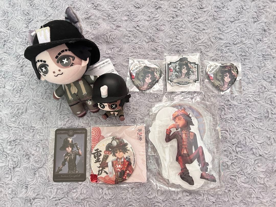 第五人格 探鉱者 ノートンキャンベル グッズまとめ売り - メルカリ