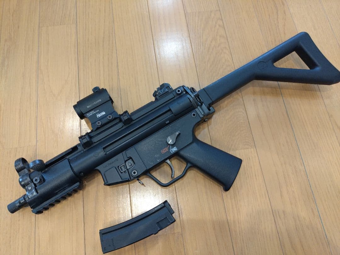 東京マルイ MP5KA4 クルツ 中古 MP5KA4 クルツ | マルゼン - エアガンミュージアム