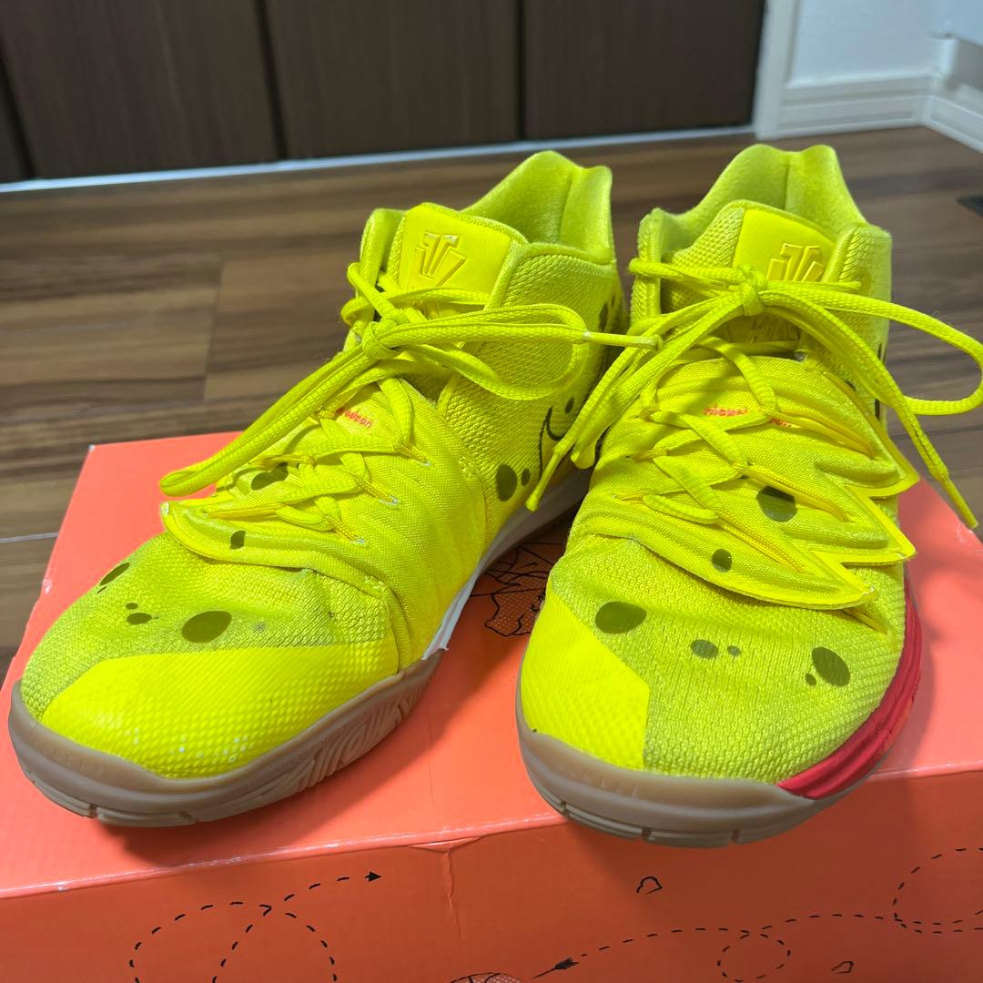 VOi　Nike カイリー5 スポンジボブ　25センチ Nike Kyrie 5 Spongebob Squarepants カイリー5 スポンジボブ (Nike
