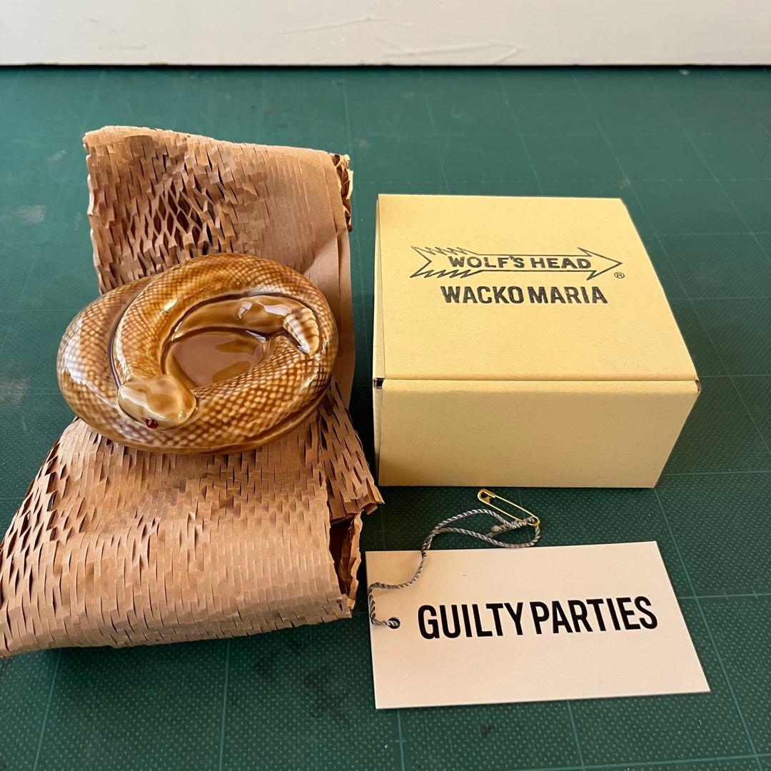 WACKO MARIA × WOLF'S HEAD SNAKE ASHTRAY - メルカリ