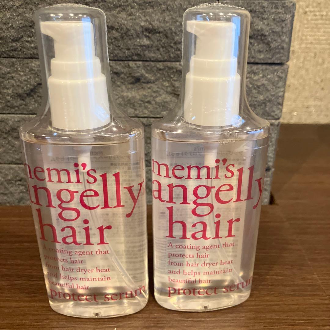 memi's】2本セット アンジェリーヘア プロテクトセラムドクター