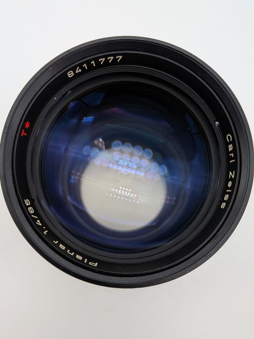Carl Zeiss Planar 85mm F1.4 単焦点 Y/Cマウント② - メルカリ