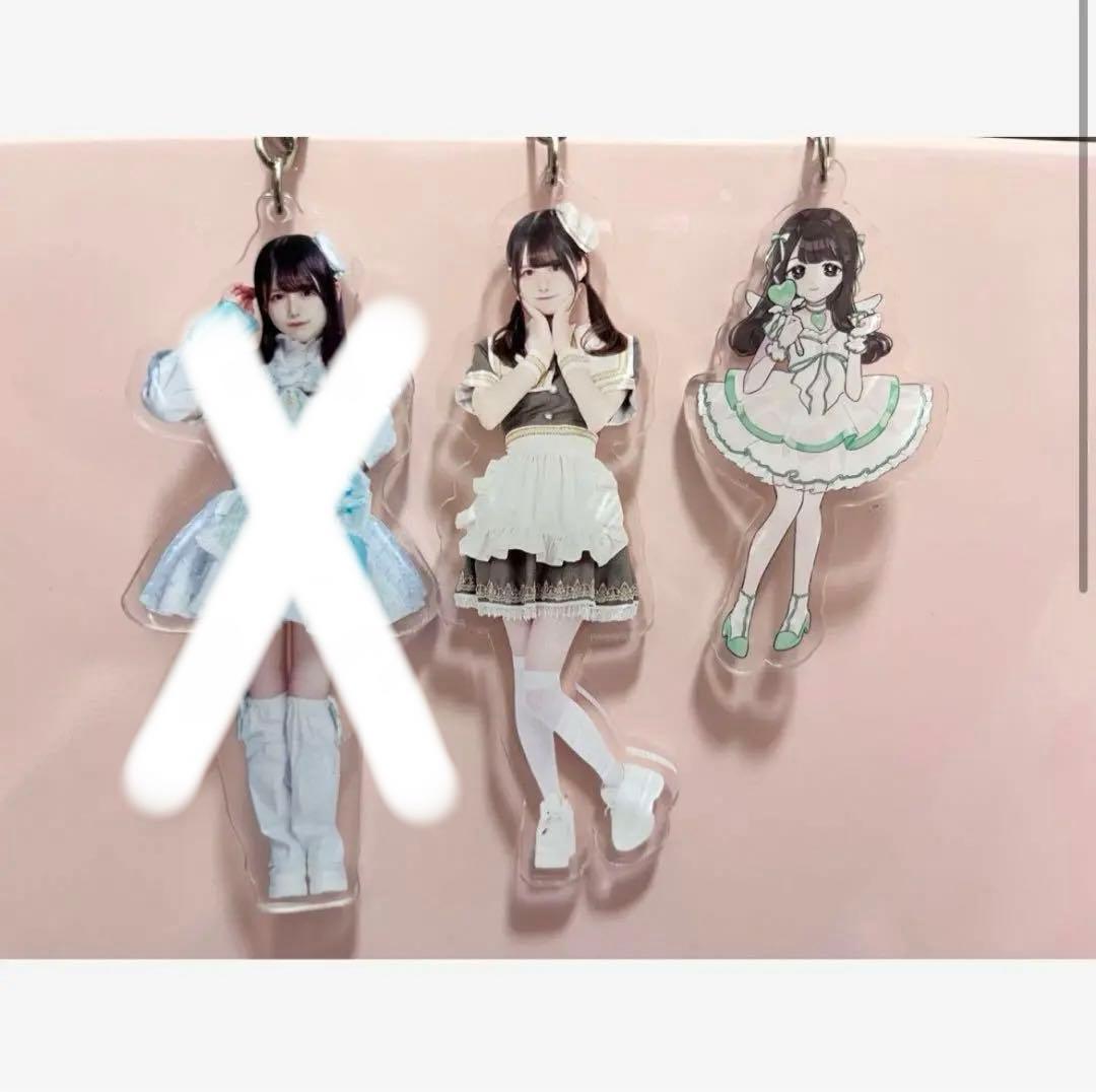 天羽しおり アクリルキーホルダー iLife - メルカリ