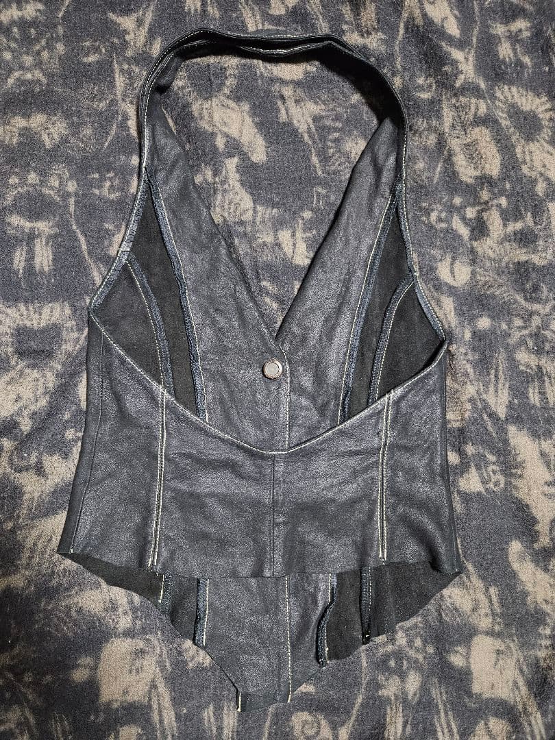 14th Addiction CATORCE リバーシブルレザーベスト - メルカリ