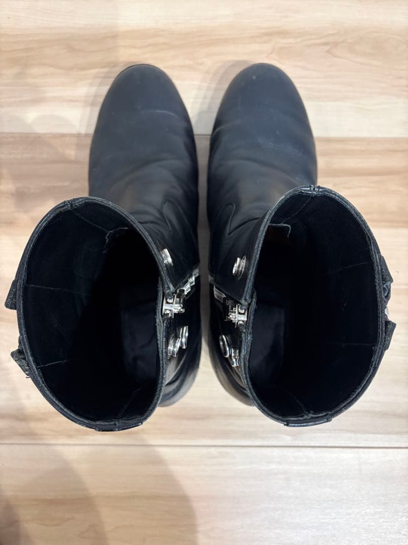 foot the coacher サイドレースブーツ - メルカリ