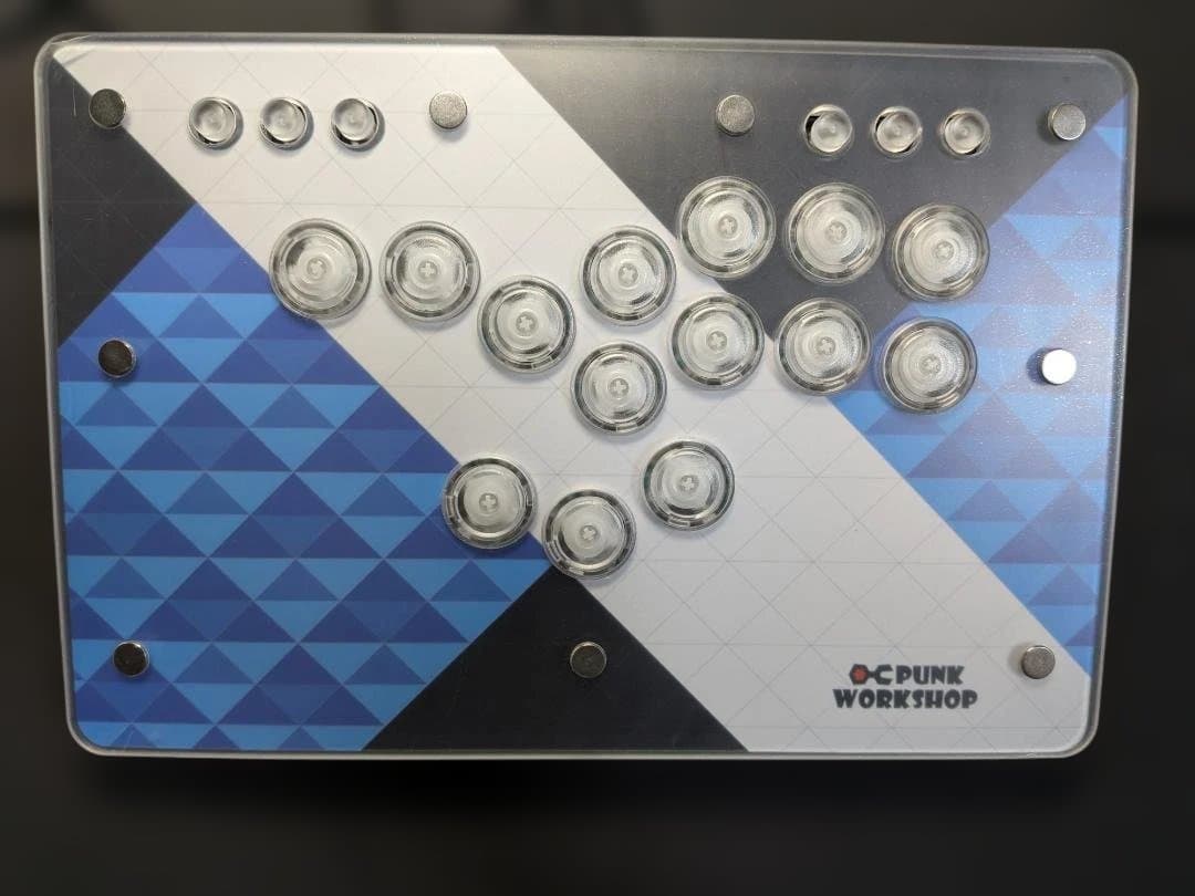 MINI BOX レバーレスコントローラー (ボタンレイアウトD) MINI BOX レバーレスコントローラー（ボタンレイアウトB/D） – PUNK