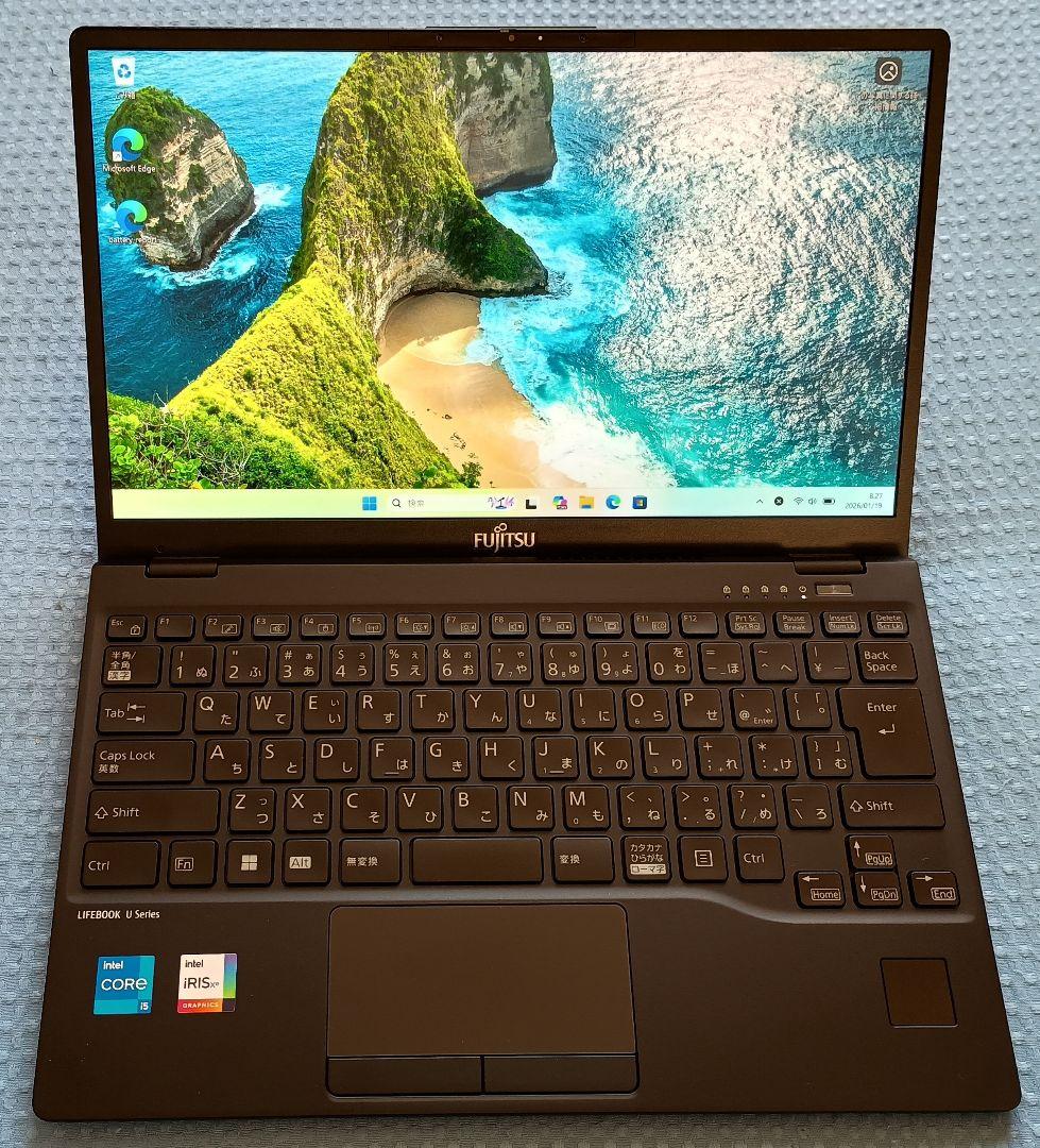 LIFEBOOK U9312/K 第12世代Core i5 Office2021 - メルカリ