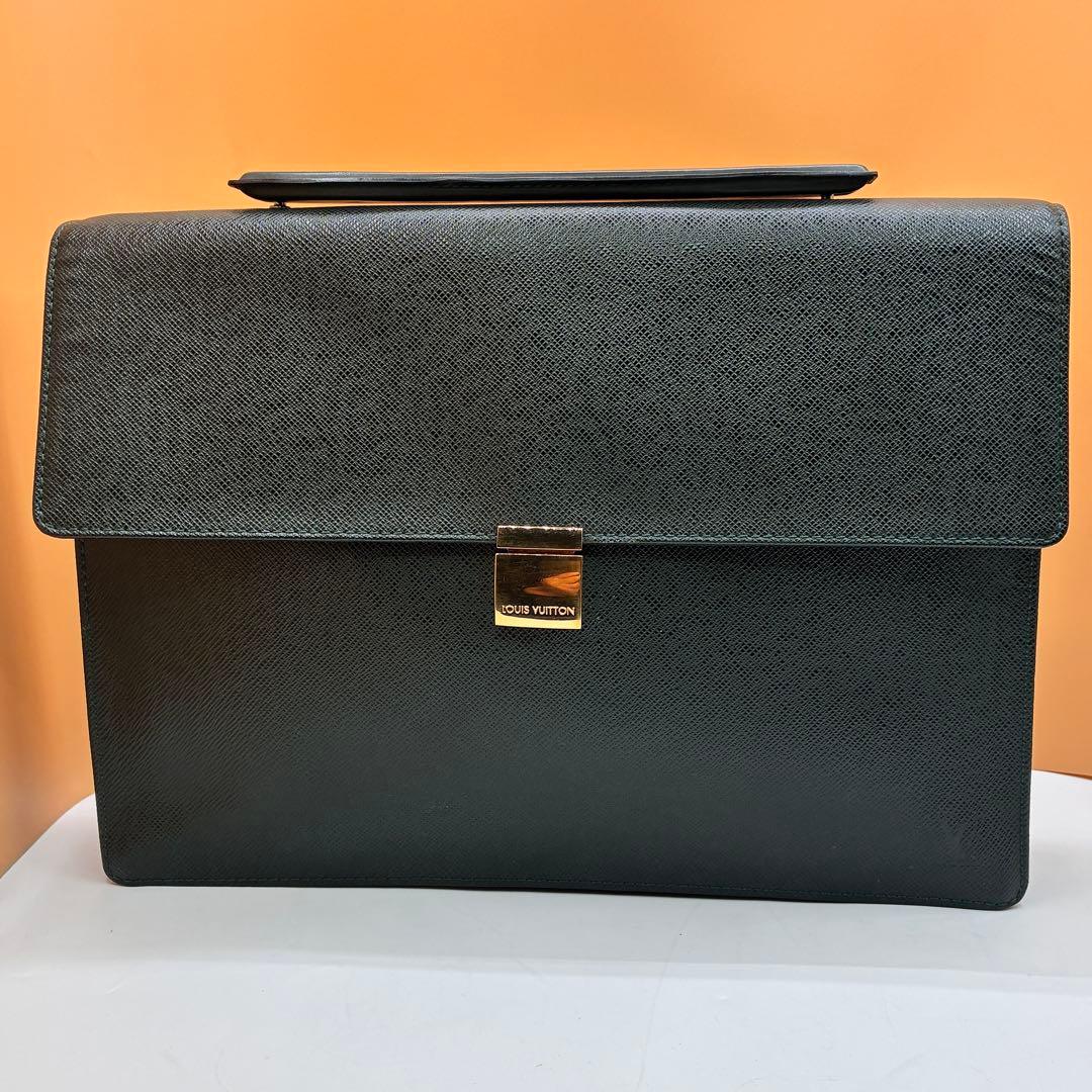 美品✨】ルイヴィトン タイガ ポルトドキュマン・アンガラ ビジネス