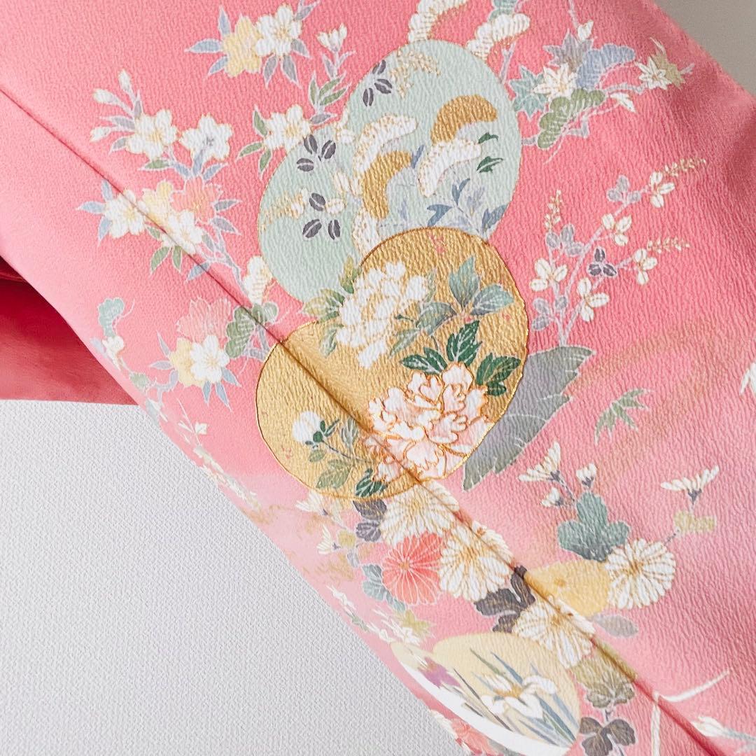 伊勢丹百貨店扱い 4点 フルセット 訪問着 入学式 卒業式 入園式 春