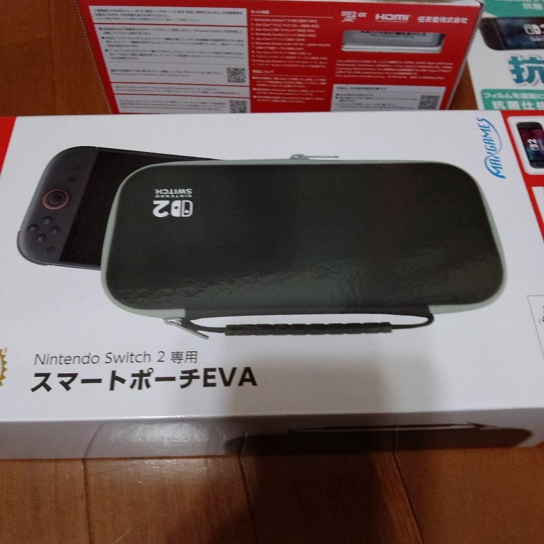 Nintendo Switch 2 マリオカートワールドケース 保護シートセット