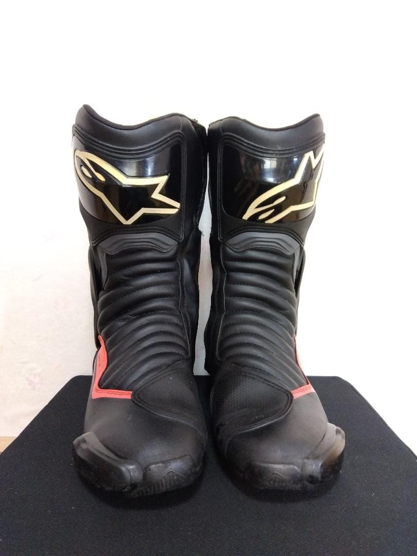 Alpinestars SMX-6 v2 レーシングブーツ サイズEUR44 アルパインスターズ（alpinestars） SMX6 V2 BOOT SMX-6 ブーツ