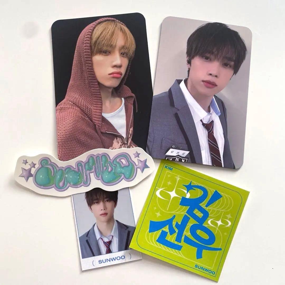 THE BOYZ ソヌ ドビJAPAN継続特典 トレカ 4点セット - メルカリ