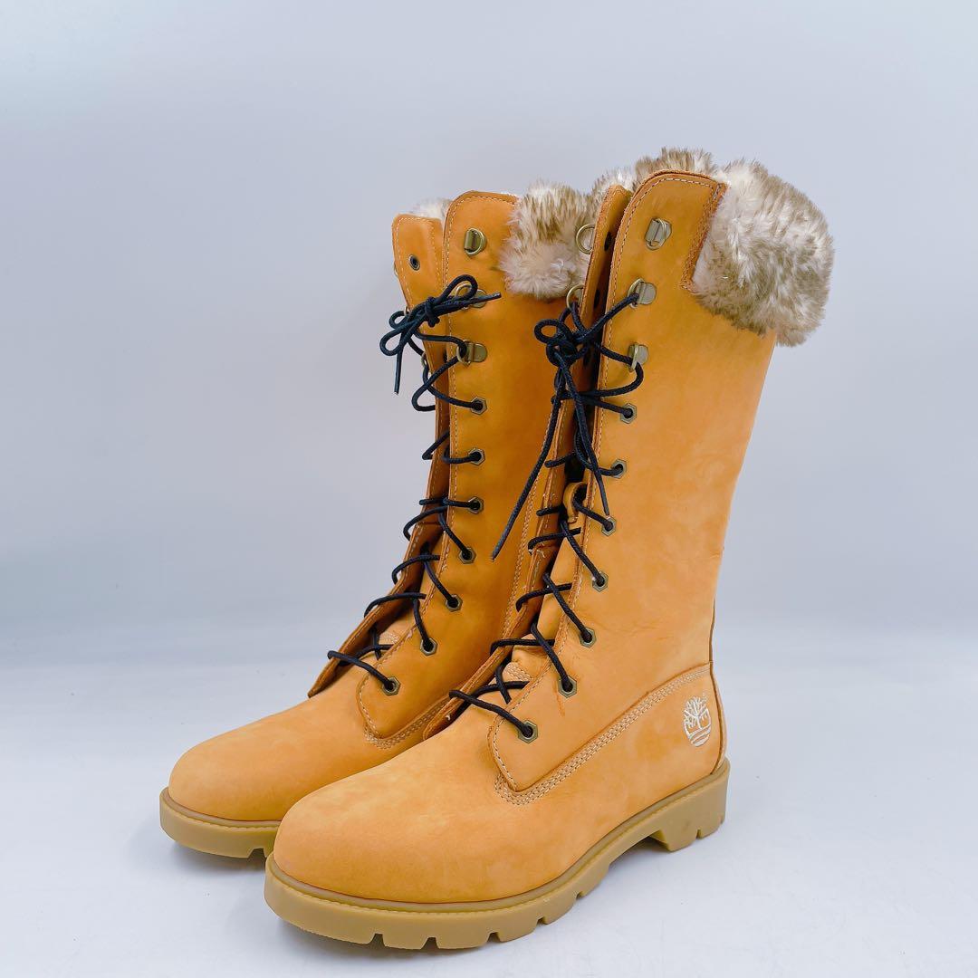 9EM39 Timber land ティンバーランド ロングブーツ 23cm - メルカリ