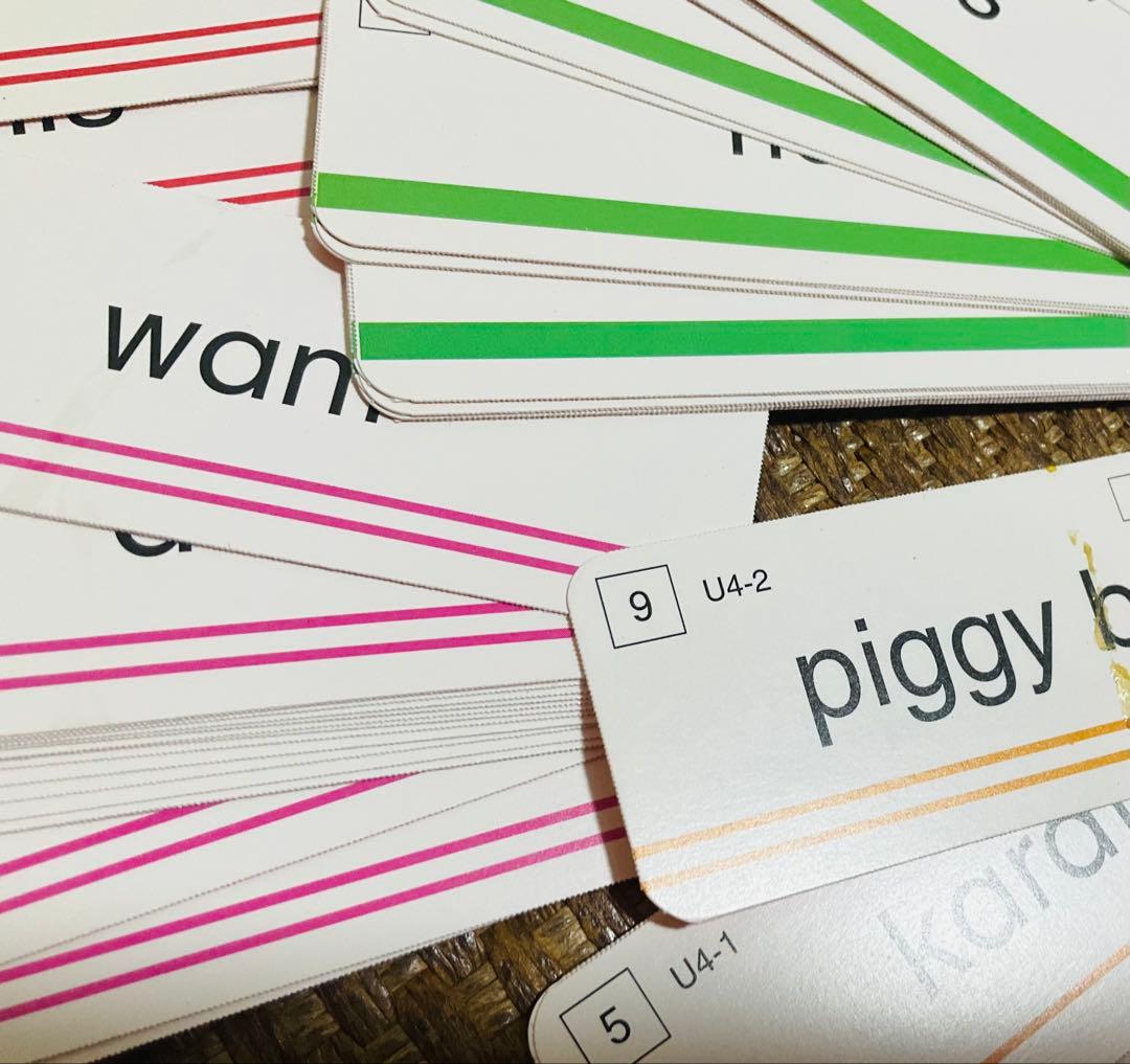 ECC PI英語カードセット 単語カードセット ECCジュニア 英語教材