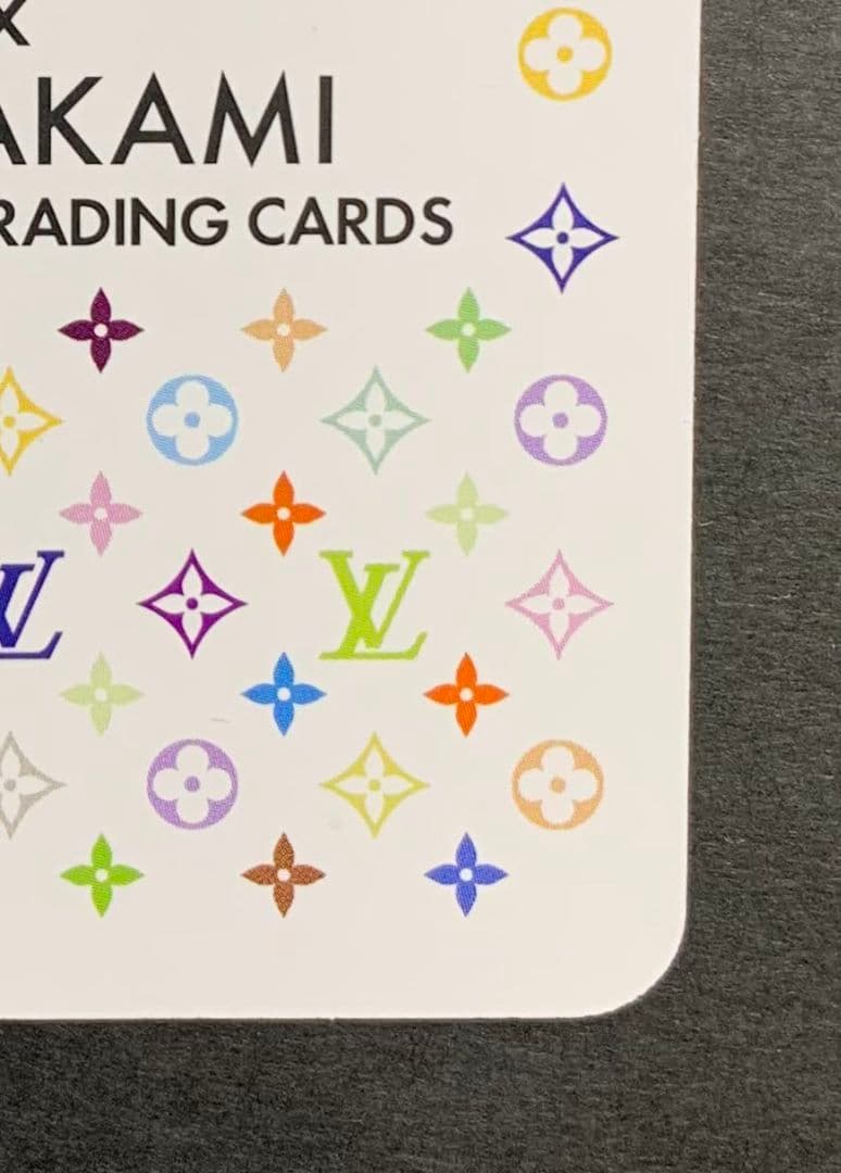 ♡LOUIS VUITTON PANDA 2003/001/C カード 村上隆