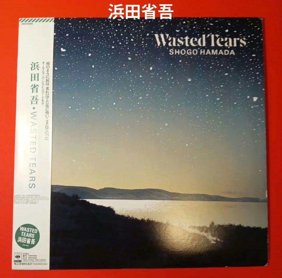 浜田省吾　LP レコード　wasted tears Amazon.co.jp: WASTED TEARS: ミュージック