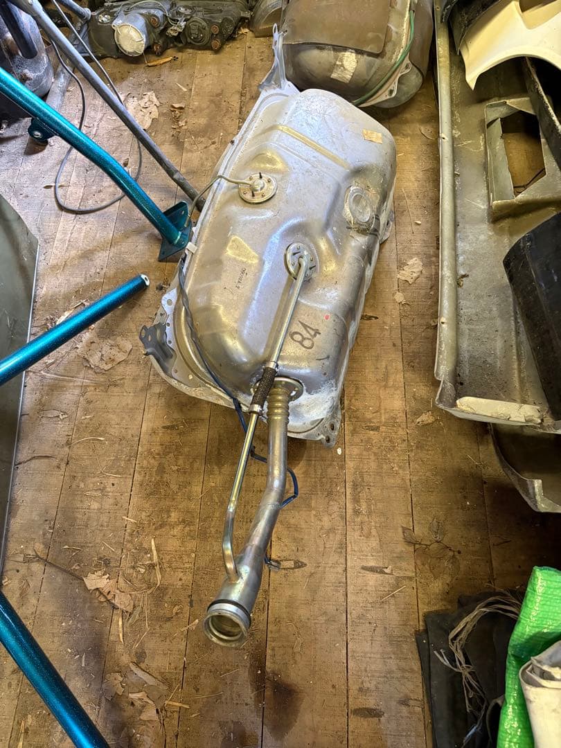 JZX100 燃料タンク JZX100 Chaser] #05 Gasoline that spent two and a half years in the