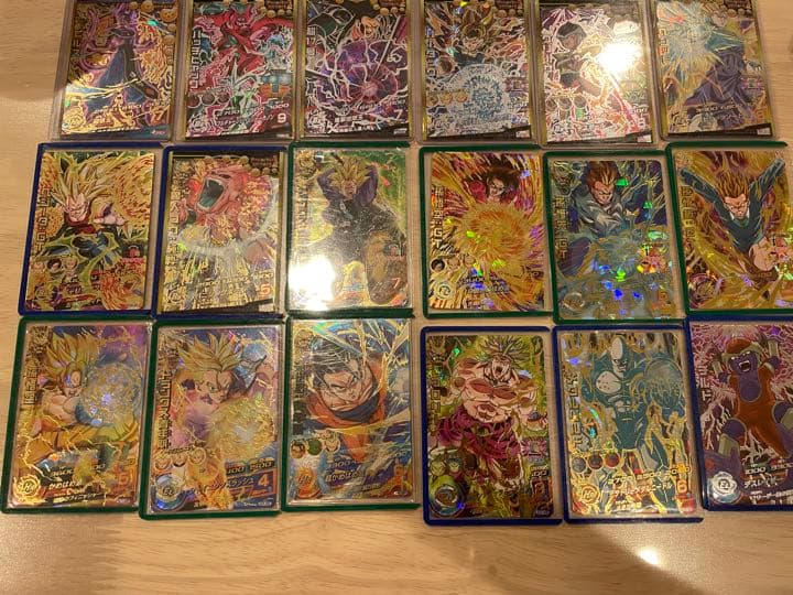 ドラゴンボールヒーローズur まとめ売り ドラゴンボールヒーローズ UR まとめ スーパードラゴンボール