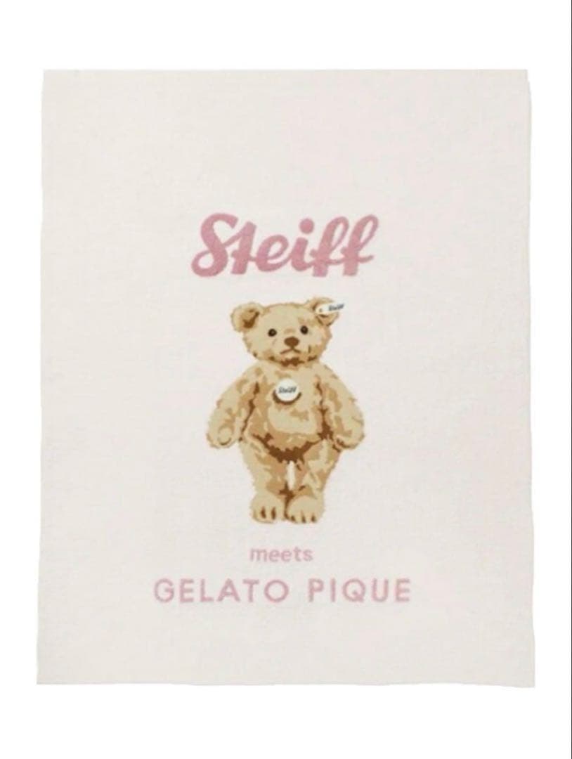 ☆新品タグ付☆完売品☆ジェラートピケシュタイフJamesジャガード