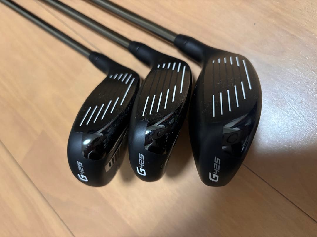 ピンPING G425ユーティリティ(3本セット)