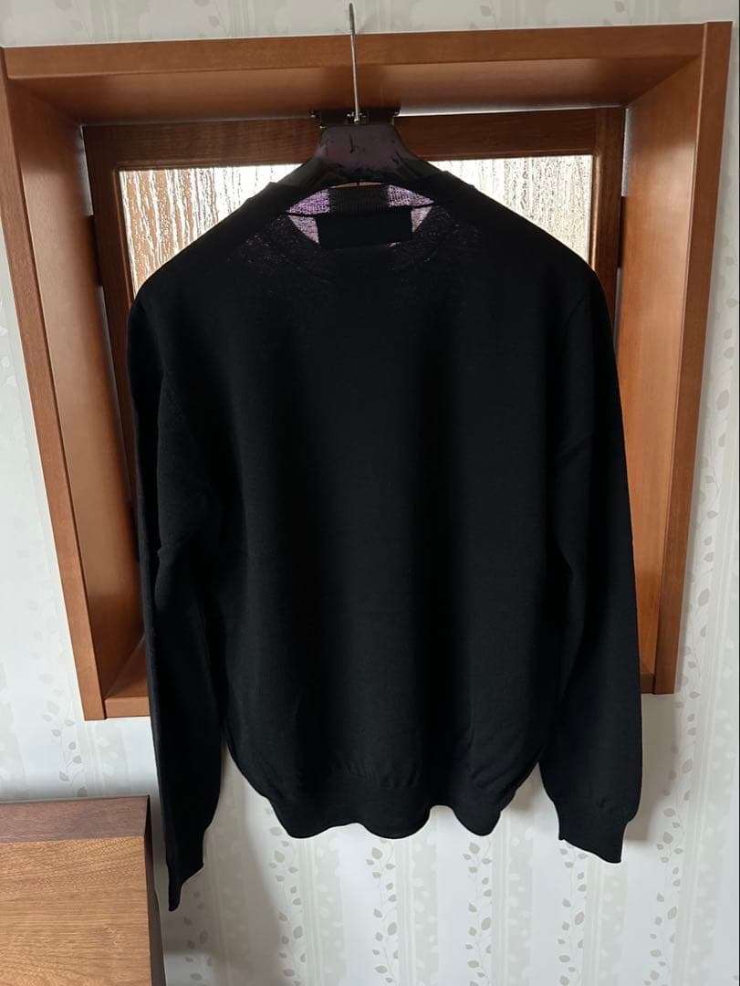 DSQUARED2 ICONロゴ入りブラックセーター