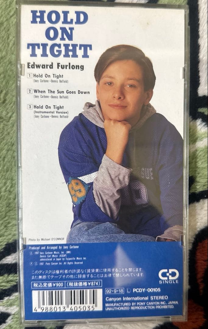 エドワード・ファーロング/君を強く抱きしめて - メルカリ