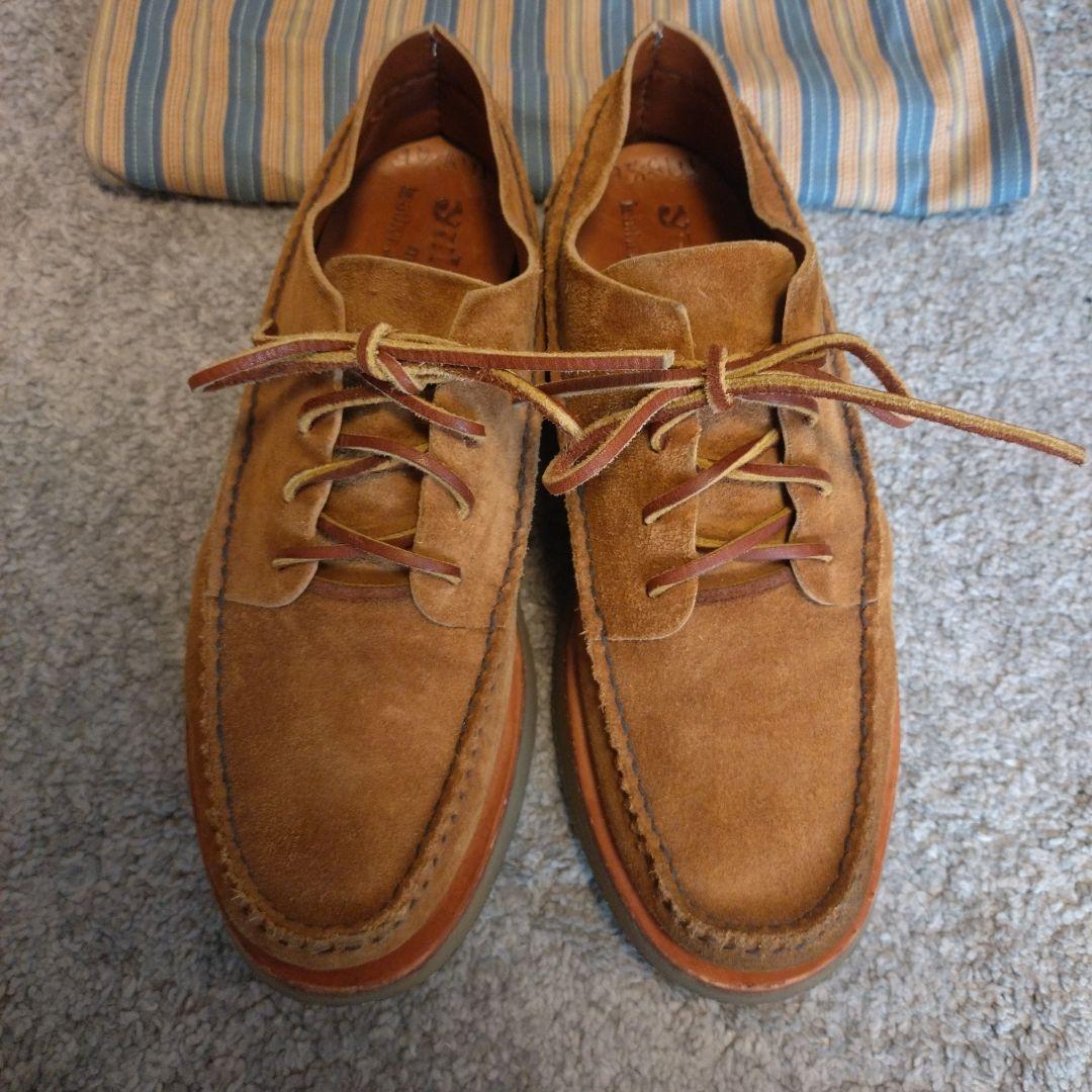 極美品 Yuketen - Maine Guide Ox Rocker - メルカリ