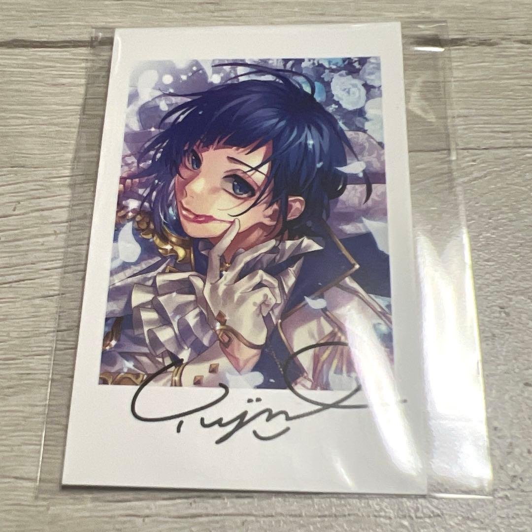 LIP×LIP 染谷 勇次郎 ジュリエッタ CD 特典 チェキ カード - メルカリ