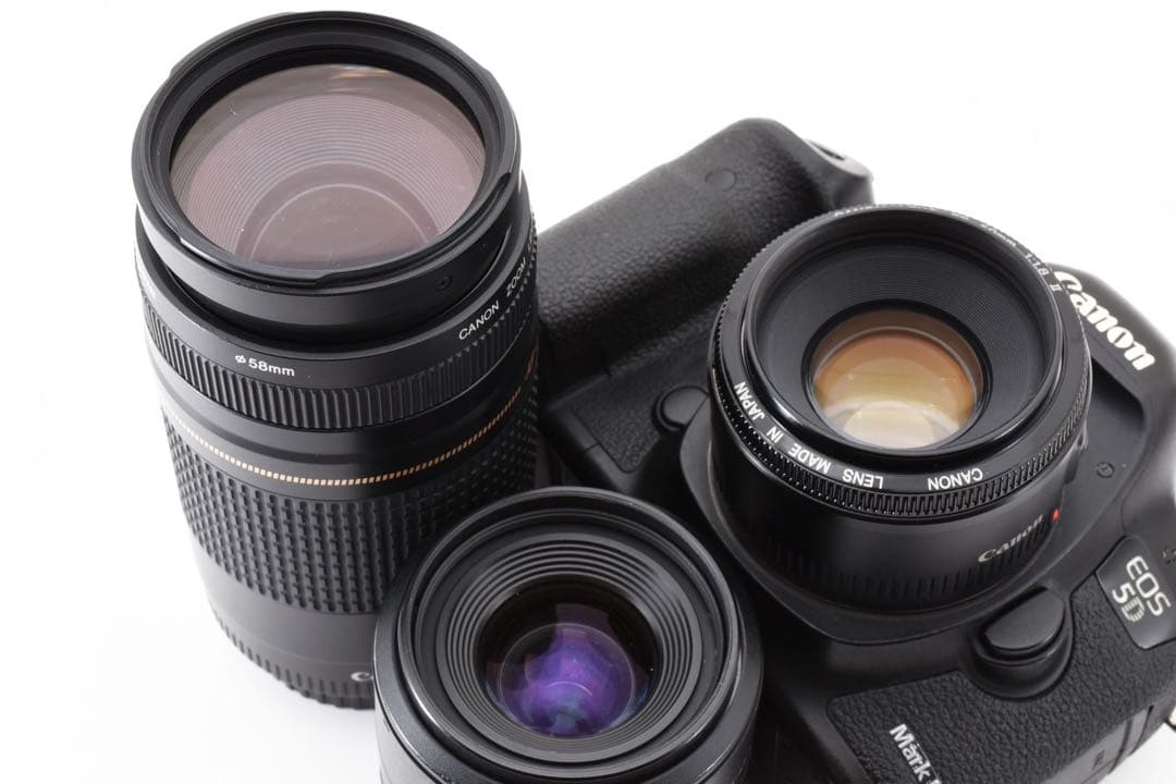 デジタル一眼レフカメラCanon EOS 5D mark IIIレンズセット