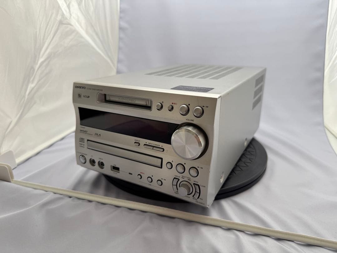 ONKYO FR-N9EX ミニコンポ - メルカリ
