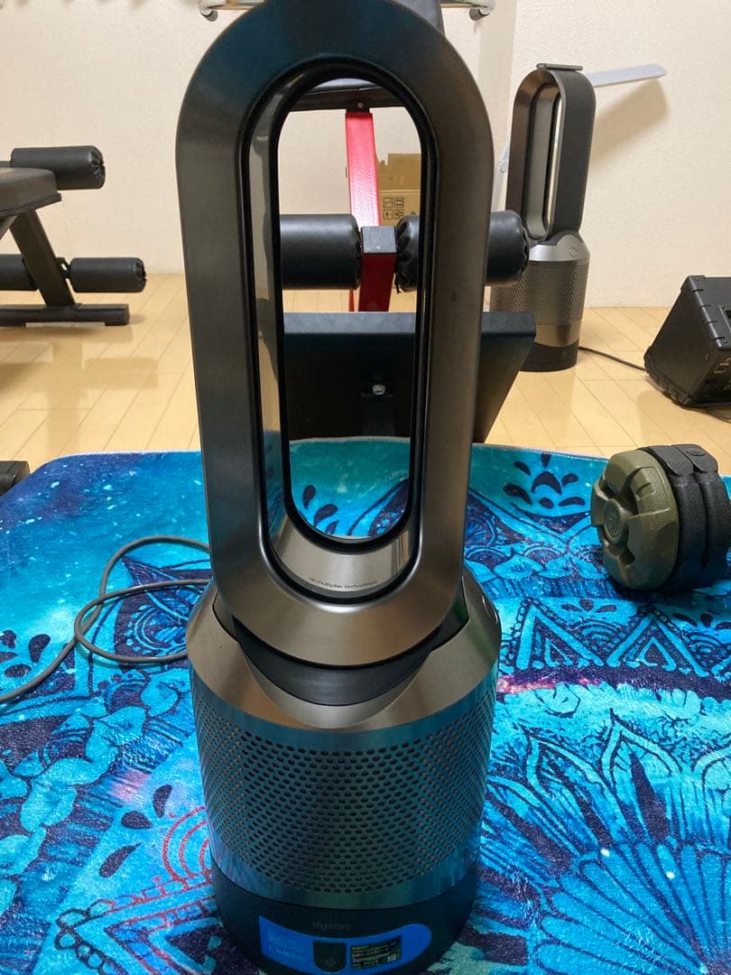 【状態良い】ダイソンhot & cool HP03スマホで操作可能　ブラック Amazon | ダイソン 空気清浄機能付 ファンヒーター Dyson Pure Hot +