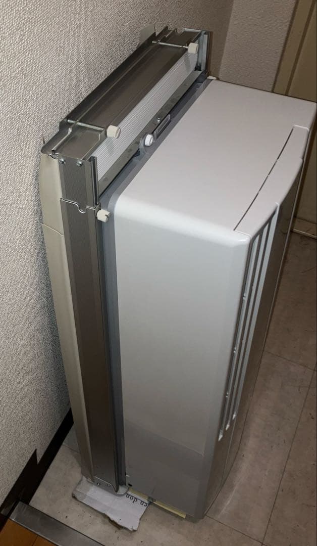 コロナ 窓用エアコン 冷房専用 CW-1623R 2023年製 - メルカリ