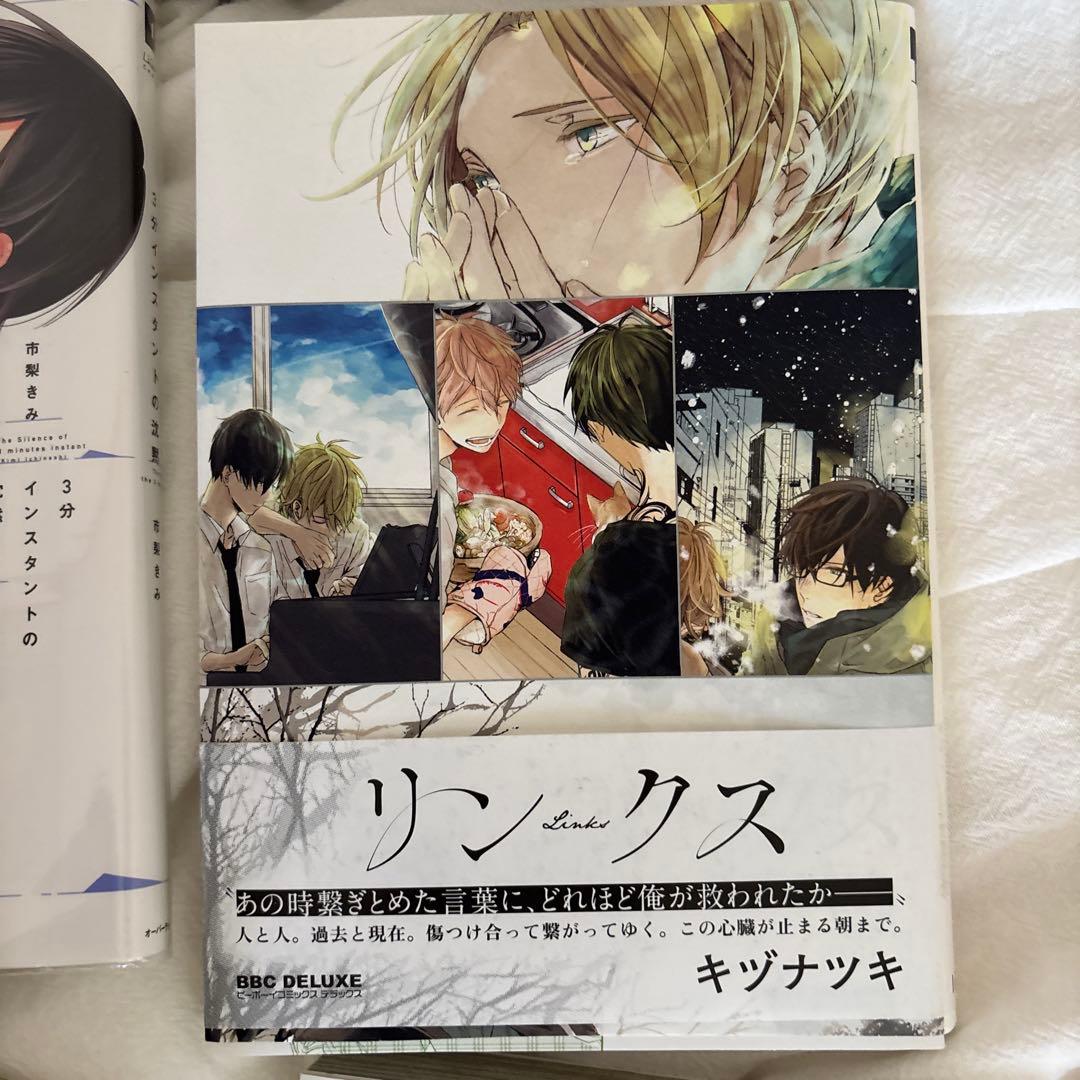 BL漫画　昔のものが多いです