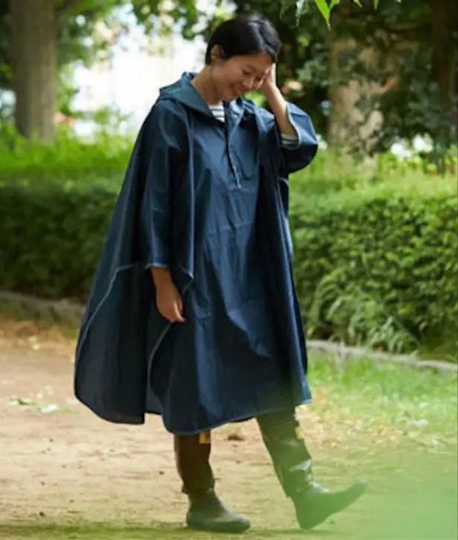 北欧暮らしの道具店【取扱終了】ANVOCOEURレインポンチョ＆バッグ 取扱終了】ANVOCOEUR/アンヴォクール/レインポンチョ＆バッグ